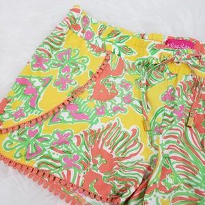 Tropical Bright Summer Shorts